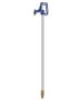Frost-resistant cast iron yard hydrant with connectors, 1.8 m long