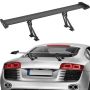 Spoiler bagażnika tylny w stylu GT, regulowany, 110 cm