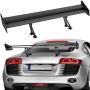 Universal rear spoiler GT style, adjustable 135 cm