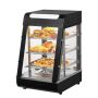 3-stage food warmer, 1000W, 57L, adjustable temperature