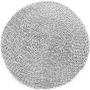 Ocynkowany łańcuch spiralny ze stali węglowej ocynkowanej 1/8" x 100' do holowania