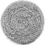 Ocynkowany łańcuch spiralny ze stali węglowej 3/16" x 250' z szybkimi łącznikami, udźwig 1100 funtów
