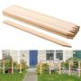 Paliki ogrodowe drewniane 25 szt., 12,7x38,1x914 mm, drewno świerkowe