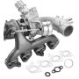 Turbosprężarka do silnika 1.4 l, Chevrolet Cruze, Sonic, Trax, Buick Encore, 2011–2021.
