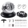 Ball engraving clamps 7.6 cm, 30 pcs., 360° rotating attachments