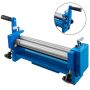 Manual wire tube roller press 320 mm, metal plate bending machine