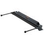 Portable sheet metal bending brake, 1220 mm, 0–130°