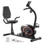 Rower treningowy poziomy dla dorosłych, magnetyczny, monitor LCD