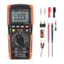 Digital multimeter TRMS, auto-ranging, voltage and current meter