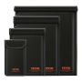 Faraday bag set for laptop, tablet, phone, radio, fireproof