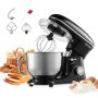 Mikser kuchenny Stand Black 6 QT ze stalową misą, 1400 W, 6 prędkości