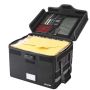 Fireproof and waterproof document box with lock, 1000℃
