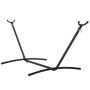 Portable Steel Hammock Stand for 2 People, 450 Pound Capacity, Adjustable Hooks, Fits 10-13 Foot Hammocks