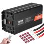 Modyfikowany falownik sinusoidalny, 5000 W, 12 V do 230 V z USB i wyświetlaczem LCD
