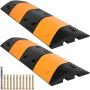 Modular rubber speed reducer, 102x30x6 cm, 2 pcs.