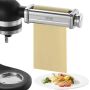 Kitchenaid stainless steel pasta sheet rolling attachment