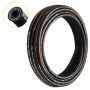 Wąż hydrauliczny gumowy 1/2", 100 stóp, 4000 PSI, spiralny, 2 oploty z drutu stalowego, zakrzywiony