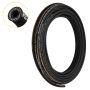 Wąż hydrauliczny 1/4" x 100 stóp, gumowy, 5800 PSI, ze stalowym oplotem