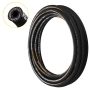 Wąż hydrauliczny 3/4" x 50 stóp, gumowy, 3120 PSI, ze stalowym oplotem