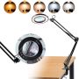 Magnifying glass with light, 5x, 10.9 cm lens, 5 color modes
