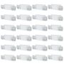 24x komercyjne oświetlenie awaryjne LED, 3 W, białe, bateria 180 min