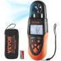 Bluetooth portable digital anemometer, wind speed and temperature, LED display