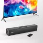 Soundbar 2.0-kanałowy, 450 mm, Bluetooth, 80 W, do TV i komputera