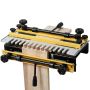 Precision 12" dovetail router with 0.5" template