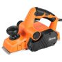 Electric hand planer 82 mm, 900 W, 14500 rpm
