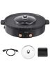 Elektryczny garnek 1800 W z grillem, koreańskie BBQ shabu shabu, 2-8 osób