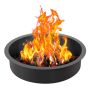 Fire ring, 40 inch, carbon steel, fire pit insert