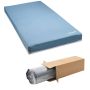 Materac szpitalny wielowarstwowy klasy medycznej, 914x2030x153 mm, wodoodporny, do karmienia piersią