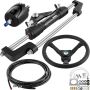 Zestaw do hydraulicznego sterowania łodzią z pompą, cylindrem i wężem, 13,5 cala