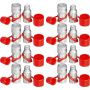 Hydraulic quick coupling 1/2 inch NPT, 8 pairs, 27.6 mpa (ISO 16028)