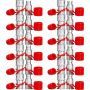 Hydraulic quick coupling 1/2 inch NPT, 12 pairs (ISO 16028)