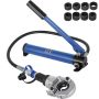 Hydraulic crimping pliers for pipes 16-32 mm, manual pressing tool PEX