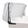 Hydraulic SPA bath cover lift, adjustable, 175-245 cm