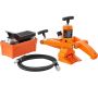 Hydrauliczna młotowiertarka do opon 10000 PSI z pompką nożną do ciągników i ciężarówek