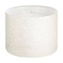 Drum-shaped lampshade, 33x33x25 cm, linen, light