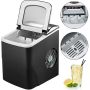Portable ice maker "bullet ice", 12 kg, LCD display