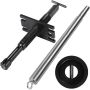 Alpha bravo marine OMC volvo propeller bearing installer puller with alignment tool