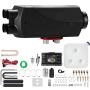 Hopopula 8 kW diesel air heater 12V with muffler for trucks and motorhomes