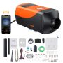 Diesel air heater 12 V 5 kW with LCD and bluetooth