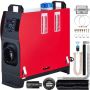 12 V 5 kW universal diesel air heater with LCD and remote control