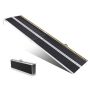 Portable folding aluminum ramp for the disabled, 304.8 cm, 363 kg