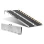 Portable aluminum folding ramp for the disabled, 152 cm, 363 kg