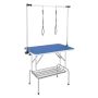 Stół do pielęgnacji zwierząt 915x610 mm składany, z zaciskiem