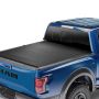 Pokrywa skrzyni ładunkowej składanej na cztery koła, czarna, 6,4' Fleetside Dodge Ram