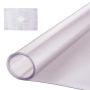 Plastikowy prostokątny pokrowiec na stół 42x60 cali, PVC, matowy, wodoodporny