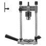 Portable multi-angle drill guide, aluminum, for wood